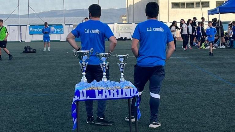 Cariño se prepara para la celebración de su torneo de fútbol 8 de Semana Santa