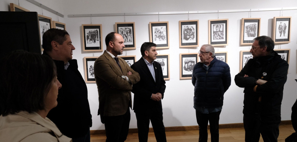 Narón, Pontedeume y Cedeira recuerdan a los represaliados