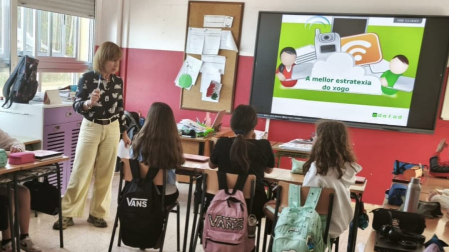 Nuevo programa en el Atios de Valdoviño para un uso responsable de Internet y las redes sociales