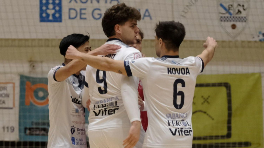 Las cuatro finales de O Parrulo Ferrol para conseguir un playoff inimaginable