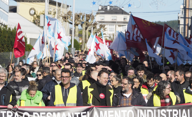 La CIG ve “fraude social e fracaso industrial” en la transición pontesa
