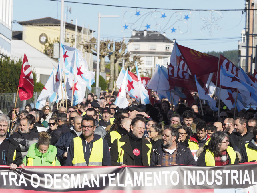 La CIG ve “fraude social e fracaso industrial” en la transición pontesa