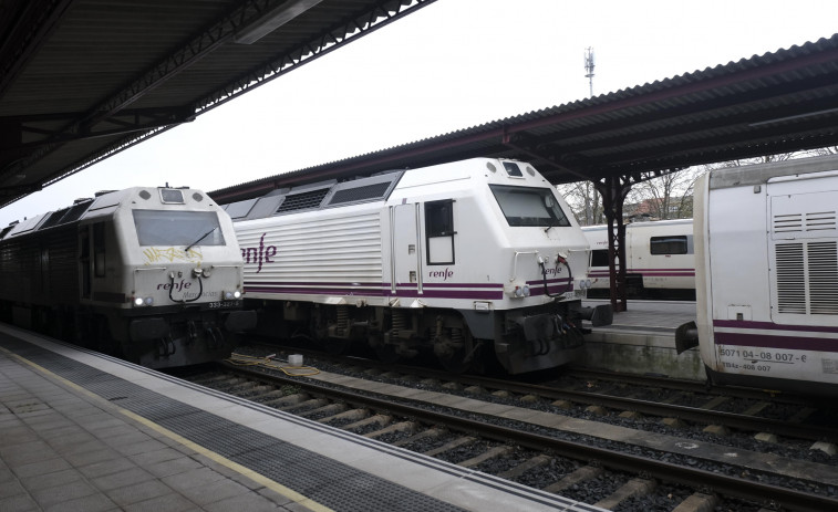 Cortado el tráfico por ferrocarril entre Ferrol y Ortegal dos veces en un día