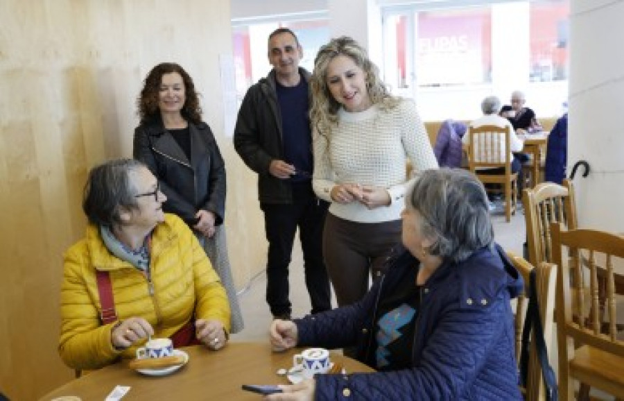 El centro sociocomunitario de Ferrol prestó servicio el año pasado a más de 670 usuarios