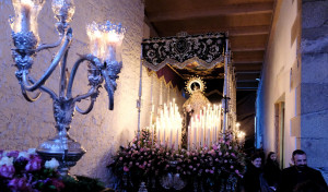 Lunes Santo 2025: la procesión de Cristo Rey y la Virgen de la Amargura no sale en Ferrol