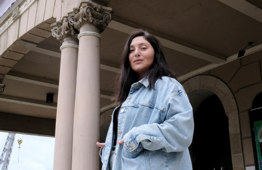 Carla Romalde, cantante de Zavala: “Imos ser máis drásticos coa reivindicación social, defendendo colectivos marxinados pero dun xeito máis colérico”