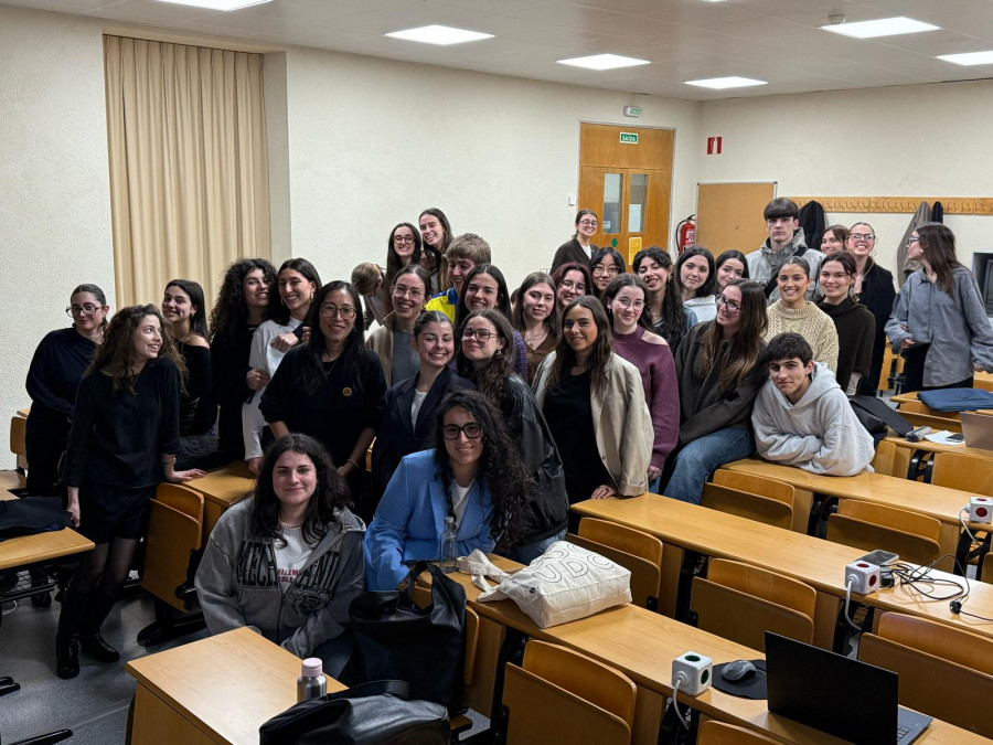 Alumnado de Ferrol conecta con Canadá y estudia un caso gallego