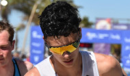 Damián Suárez Couto, triatleta cedeirés: 
