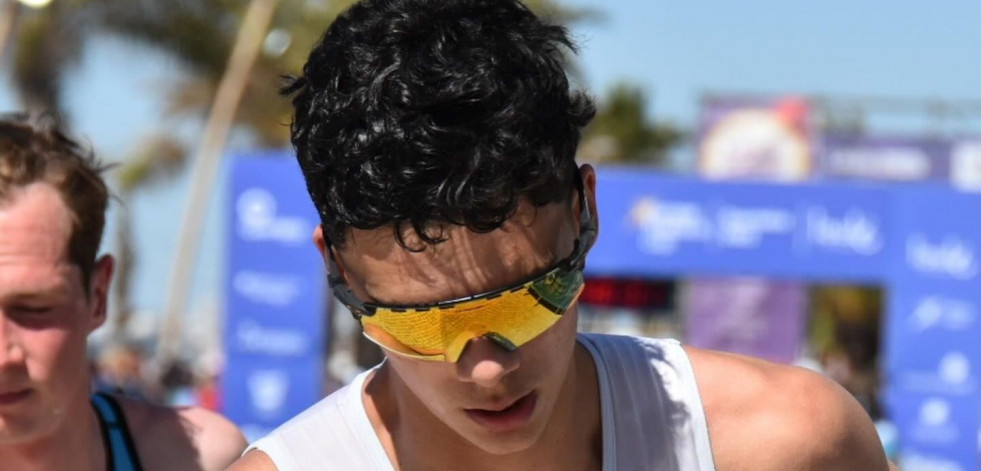 Damián Suárez Couto, triatleta cedeirés: 