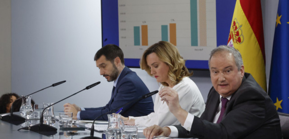 El Ejecutivo  estima que 