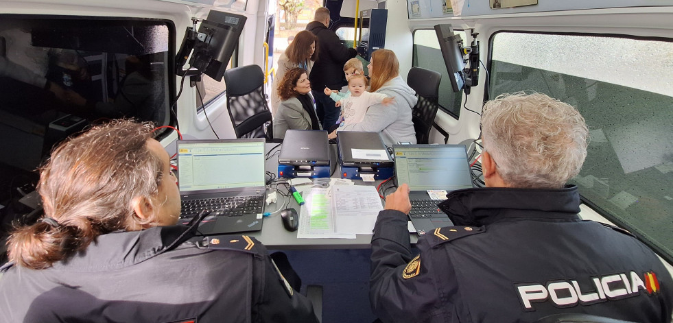 Ferrol contará con una de las seis unidades de expedición integral del DNI de Galicia