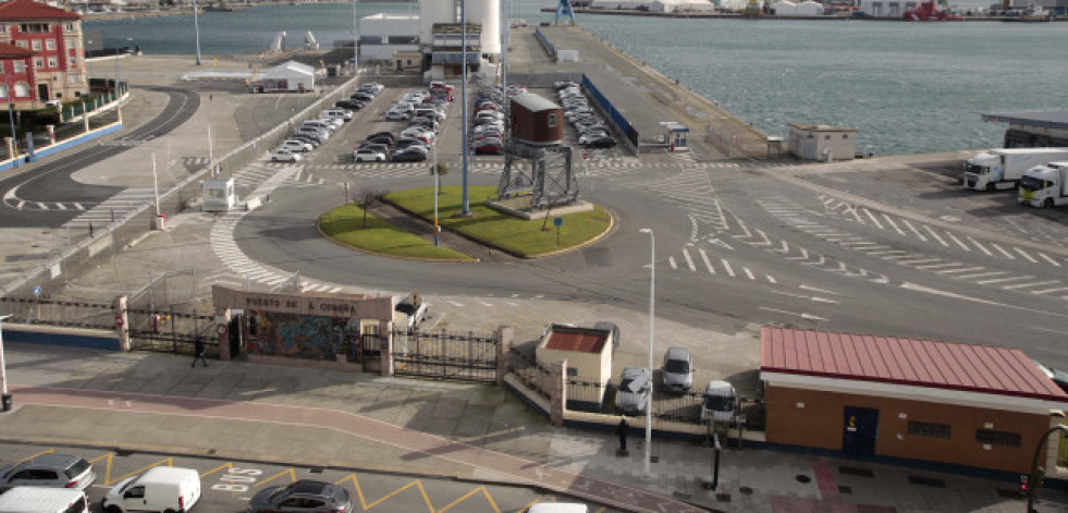 O Ministerio de Transportes destinará 3.143 millóns en cinco anos para os portos do Corredor Atlántico