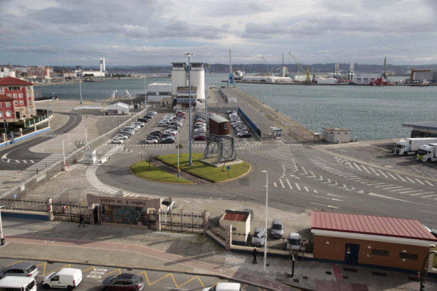 O Ministerio de Transportes destinará 3.143 millóns en cinco anos para os portos do Corredor Atlántico