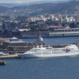 Los cruceristas toman las calles