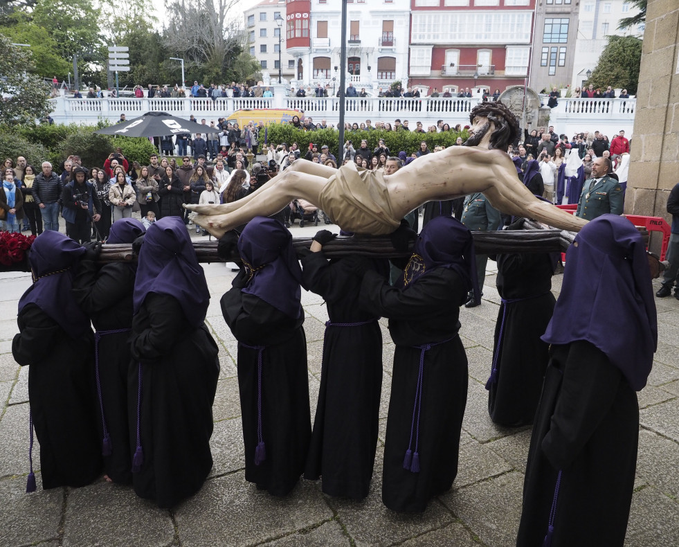Procesión Cristo de la Buena Muerte Semana santa Ferrol (Jorge Meis) (5)