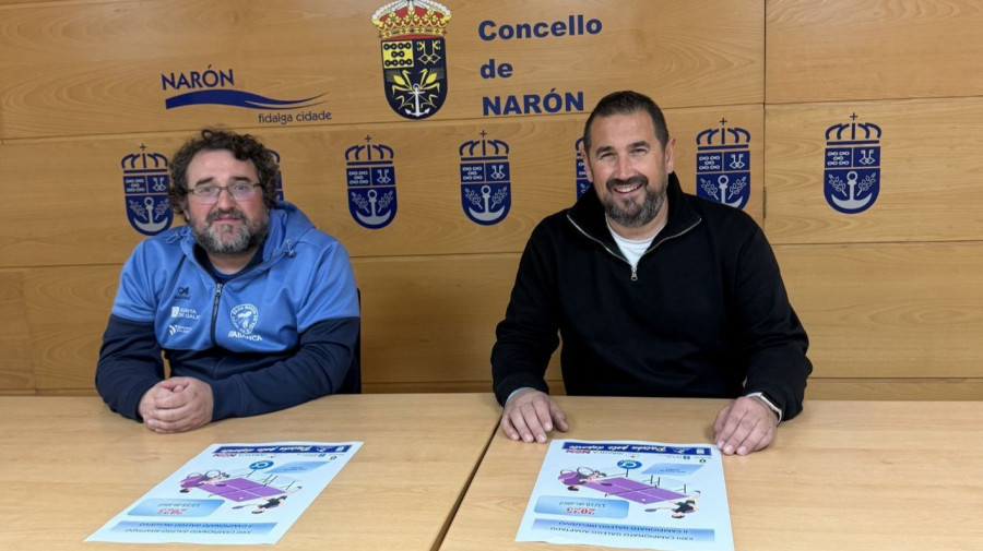A Solaina, capital gallega del tenis de mesa