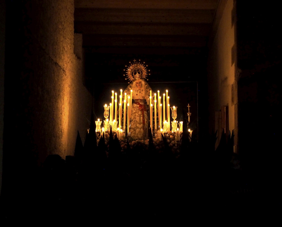 Procesión Jesús atado a la Columna y Vigen de la Esperanza (Jorge Meis) (53)