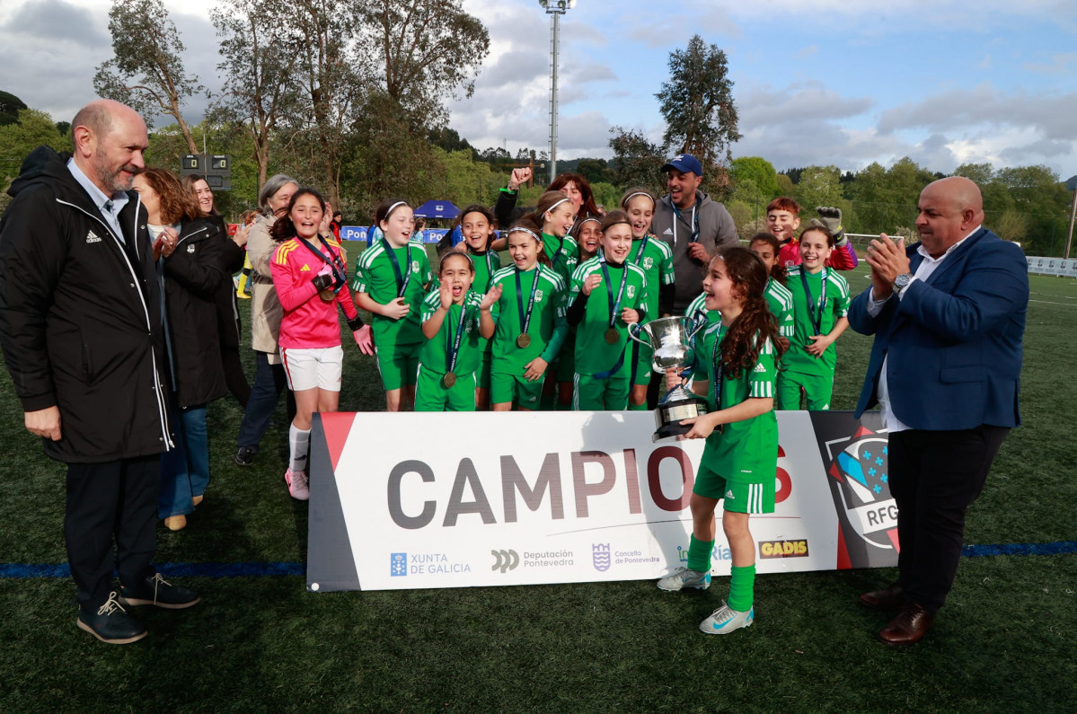 Ferrol sub 11f campeón 2
