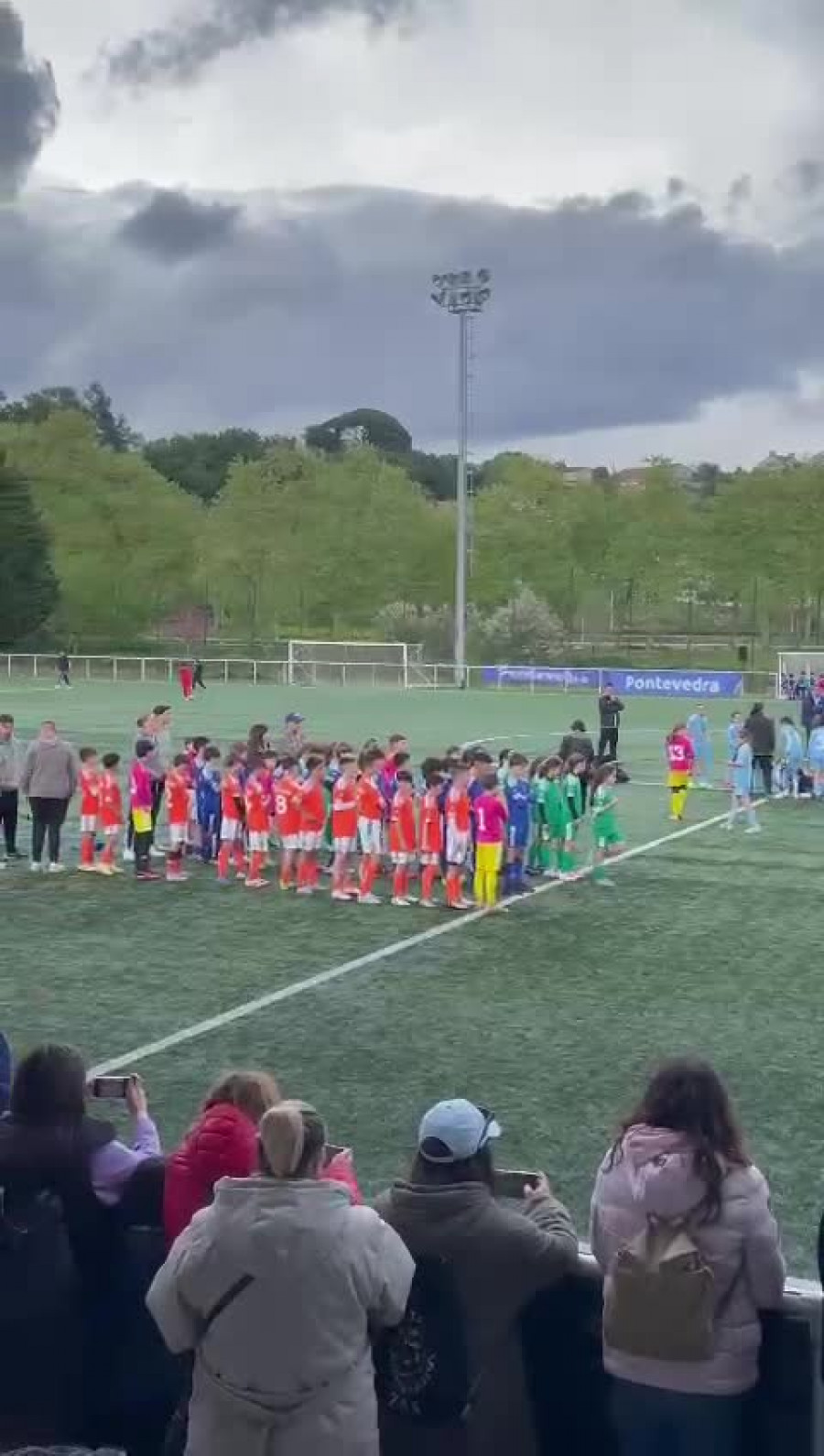 La selección femenina sub 11 de Ferrol logra el título autonómico