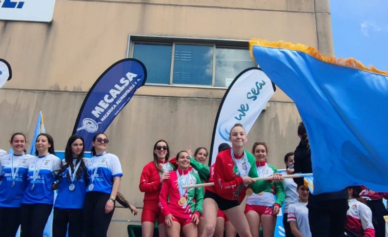 Las medallas, por docenas para los bateles locales en el Provincial
