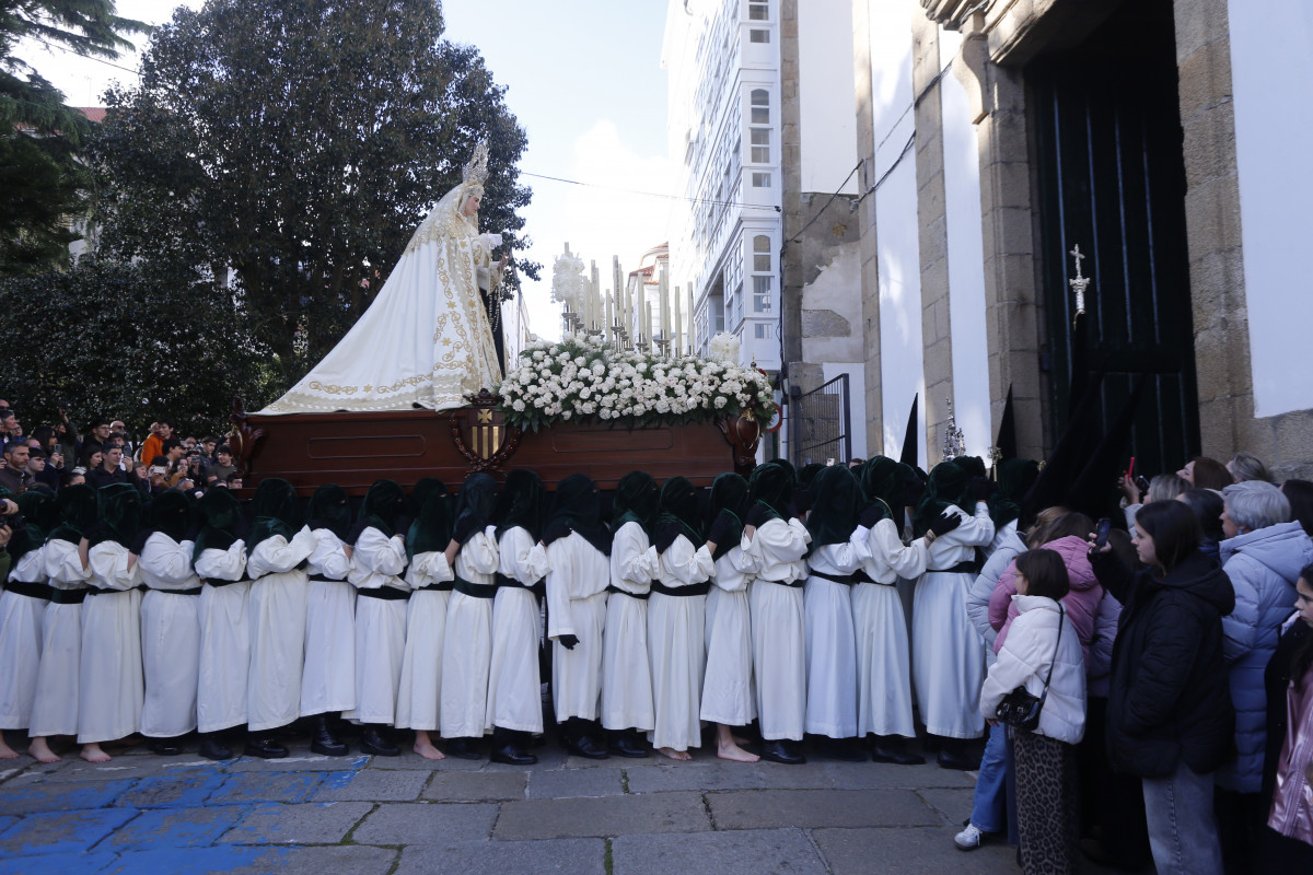 Procesión de Nuestra Señora de los Cautivos y el Santísimo Cristo Redentor  Organiza Cofradía de la Merced (Jorge Meis) (24)