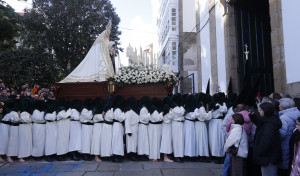 Miércoles Santo 2025: procesión de Nuestra Señora de los Cautivos y el Santísimo Cristo Redentor en Ferrol