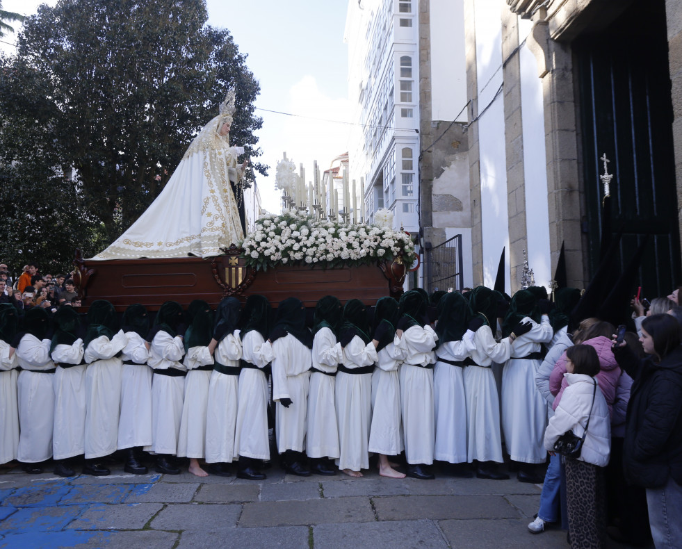 Procesión de Nuestra Señora de los Cautivos y el Santísimo Cristo Redentor  Organiza Cofradía de la Merced (Jorge Meis) (24)