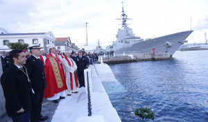 Miércoles Santo 2025: procesión del Cristo de los Navegantes en Ferrol
