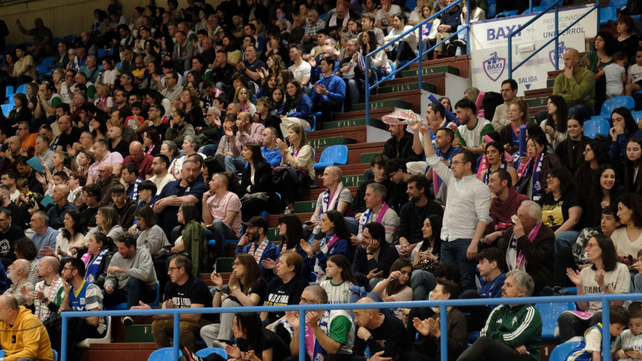 El Baxi Ferrol ya tiene fecha para la venta de las entradas de los playoffs