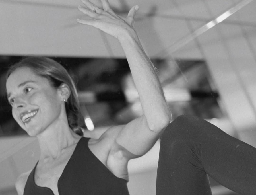 Move Your Soul imparte un taller de Barre en la escuela de danza Seven And