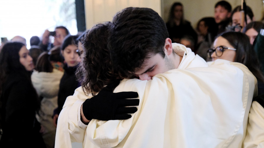 La Merced suspende la primera de las procesiones de este Jueves Santo en Ferrol