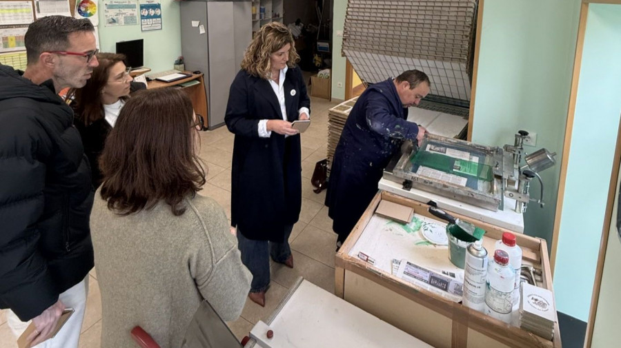 Representantes de Narón toman parte en la jornada de puertas abiertas de Aspaneps