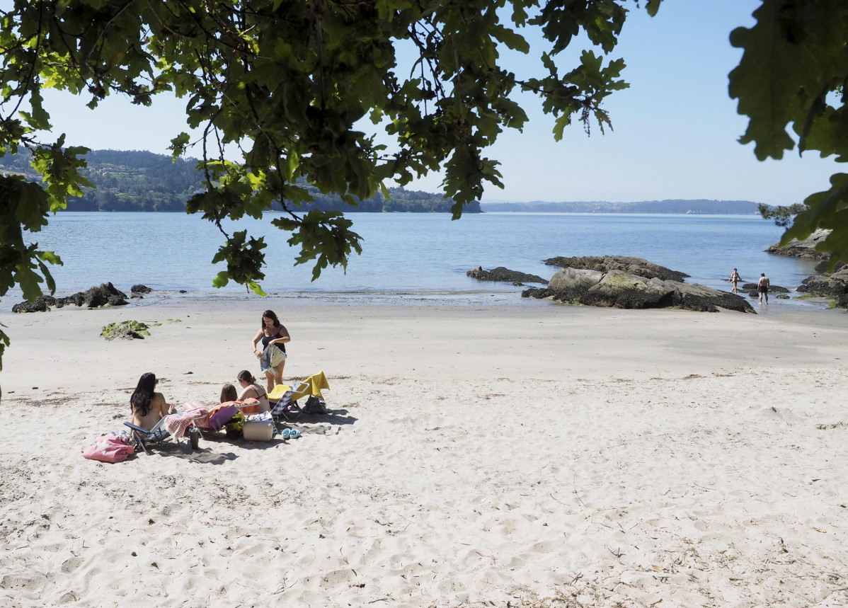 Playa de Almieiras Jorge Meis