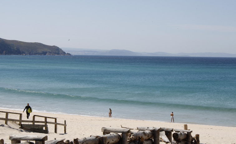 Aguas excelentes en las playas de Ferrolterra para la temporada estival