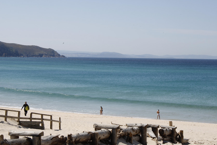 Aguas excelentes en las playas de Ferrolterra para la temporada estival