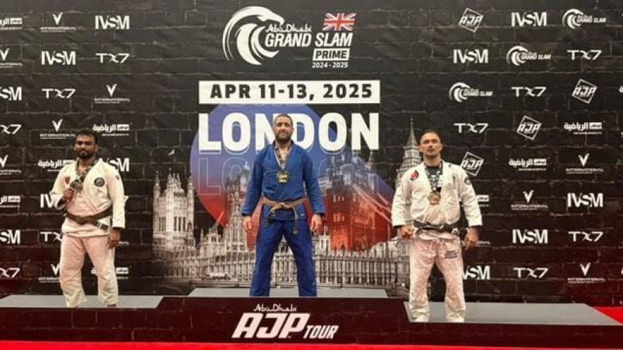Jiujitsu | Manuel Permuy se impone también en la importante cita del AJP World Tour en londres