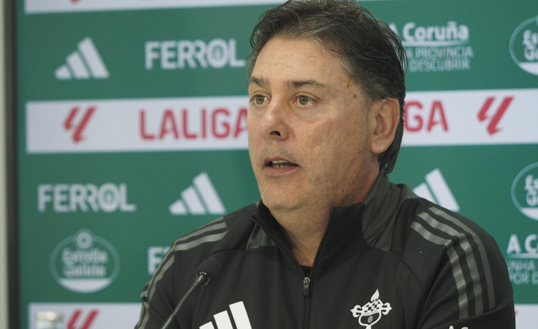 Menéndez: “El trabajo semanal nos llevará a ganar este encuentro”