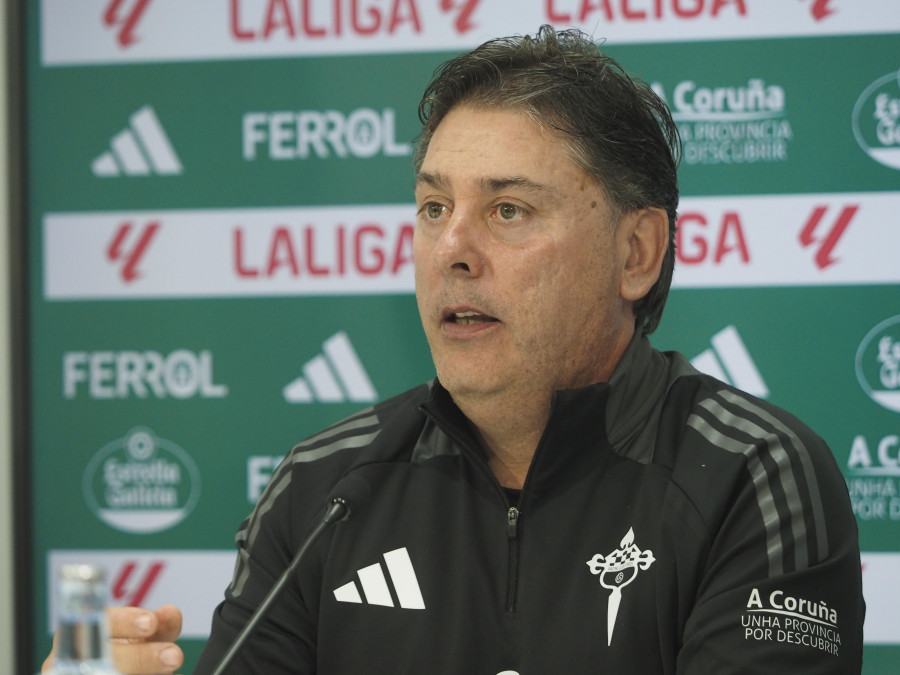 Menéndez: “El trabajo semanal nos llevará a ganar este encuentro”