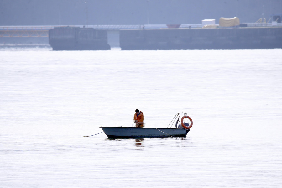 El marisqueo y la pesca siguen perdiendo empleo en Ferrolterra: 67 en el último año