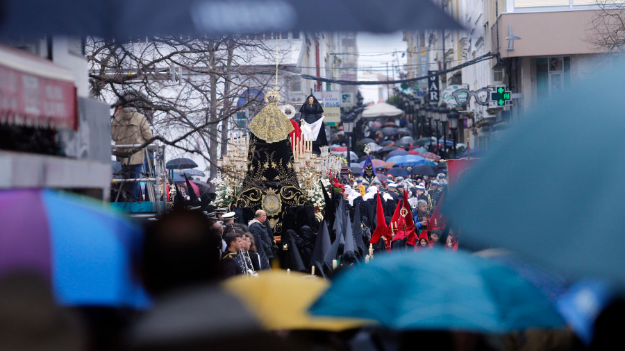 Tampoco habrá Santo Encuentro en Ferrol: Dolores suspende su primera procesión del Viernes Santo