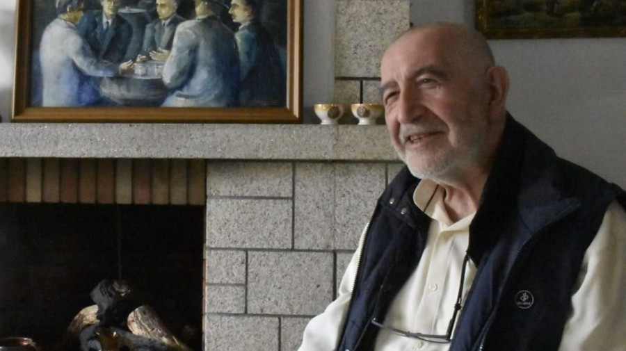 Xosé Francisco Delgado, sacerdote de Ferrol: “Para mí fue un gran honor estar 25 años al servicio de la Virgen de los Dolores”