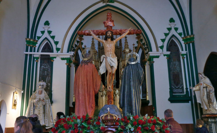 La Merced confirma la tercera cancelación del Viernes Santo en Ferrol