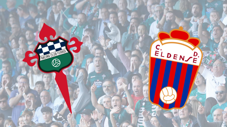 Así fue el Racing de Ferrol-Eldense (1-0)