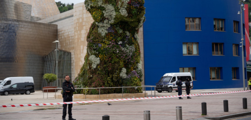 Desalojado durante dos horas el Guggenheim de Bilbao por una falsa alarma