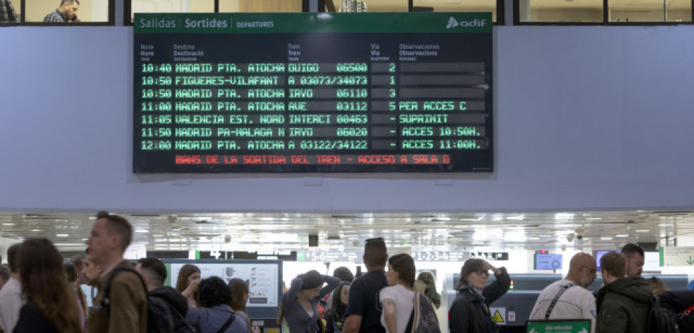 Renfe dice que no contabiliza las veces que se cae su web