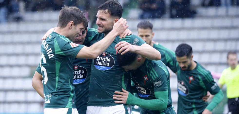 El Racing de Ferrol, ahora a por la racha buena