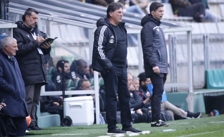 Alejandro Menéndez, entrenador del Racing de Ferrol: 
