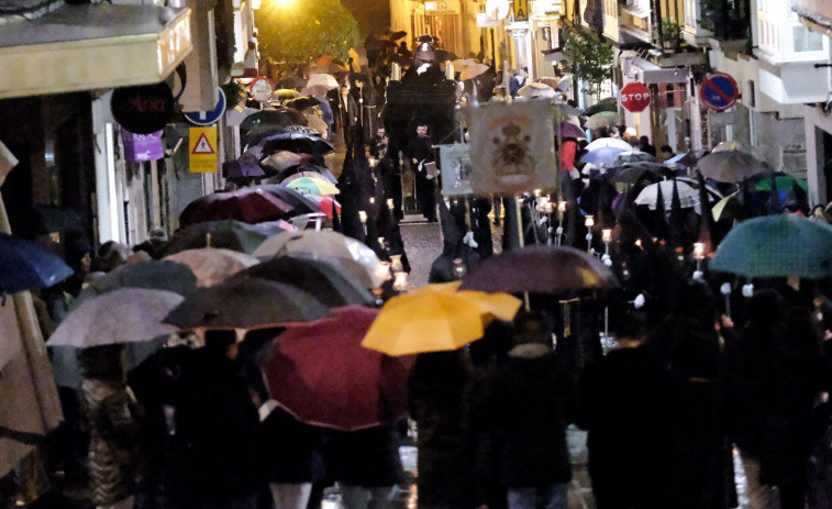 La Caridad y el Silencio tampoco sale: la Cofradía de las Angustias cancela la única procesión del Sábado Santo de Ferrol