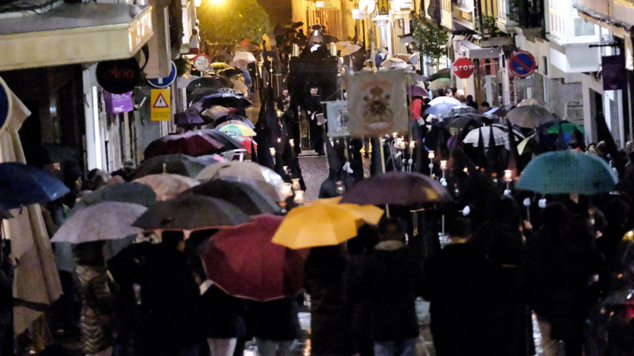 La Caridad y el Silencio tampoco sale: la Cofradía de las Angustias cancela la única procesión del Sábado Santo de Ferrol