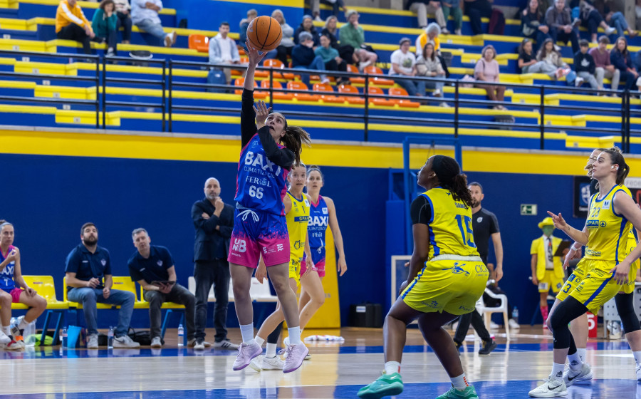 El Baxi Ferrol cae contra el Spar Gran Canaria y se cita en playoffs con el Girona (80-60)